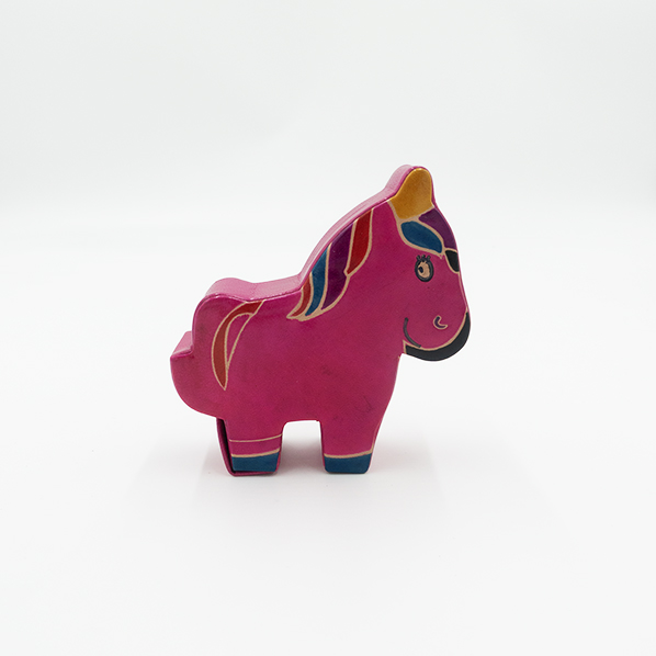 Leren My Little Pony spaarpot, roze
