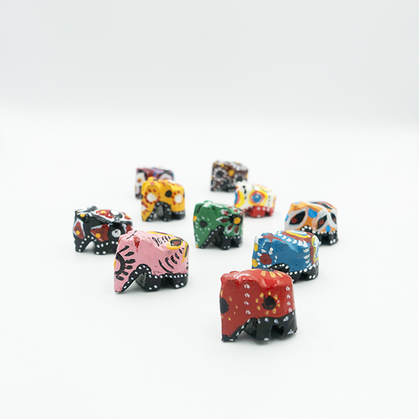 Handgemaakte olifantjes, Fair Trade uit Sri Lanka